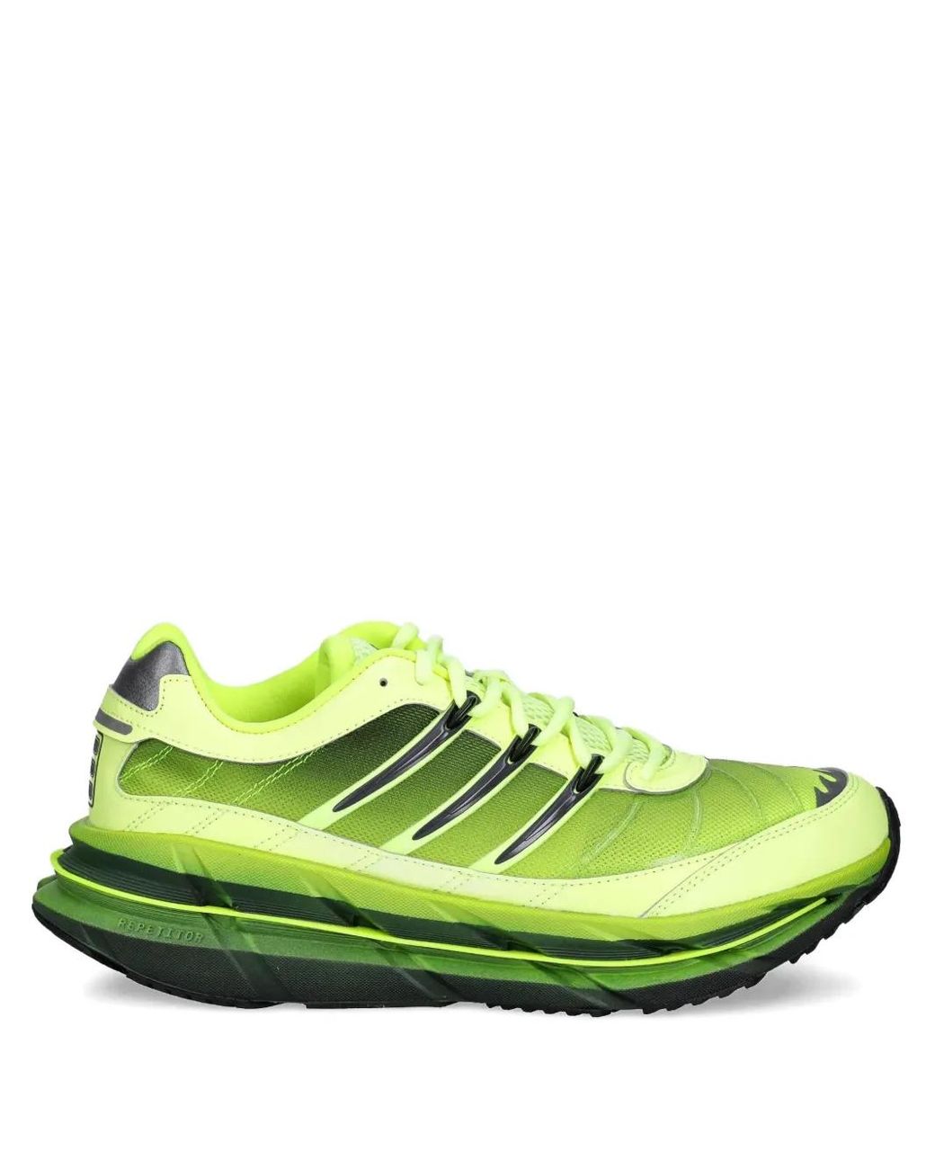 Adidas Green Adistar Hrmy Sneakers for men