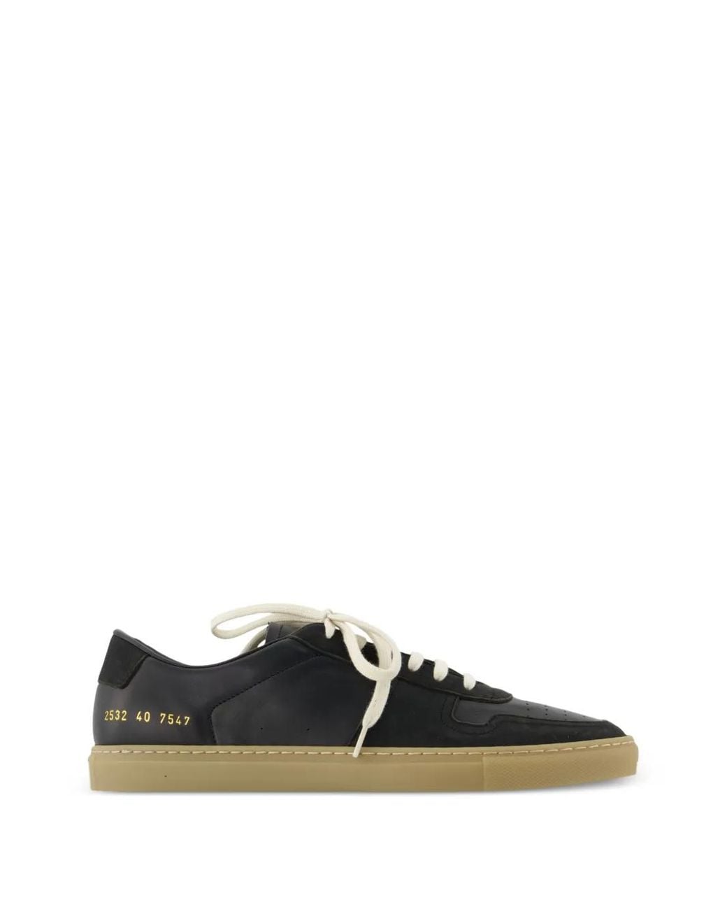 Common Projects Suede Panel Sneaker in Black für Herren