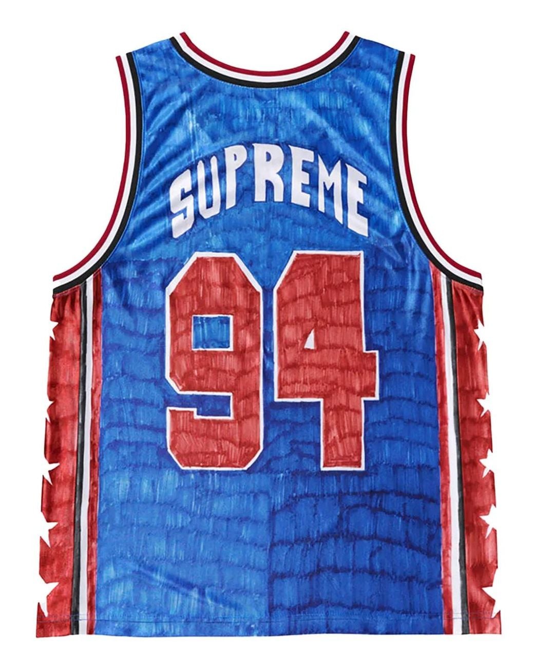 supreme-blue-Basketball-Jersey