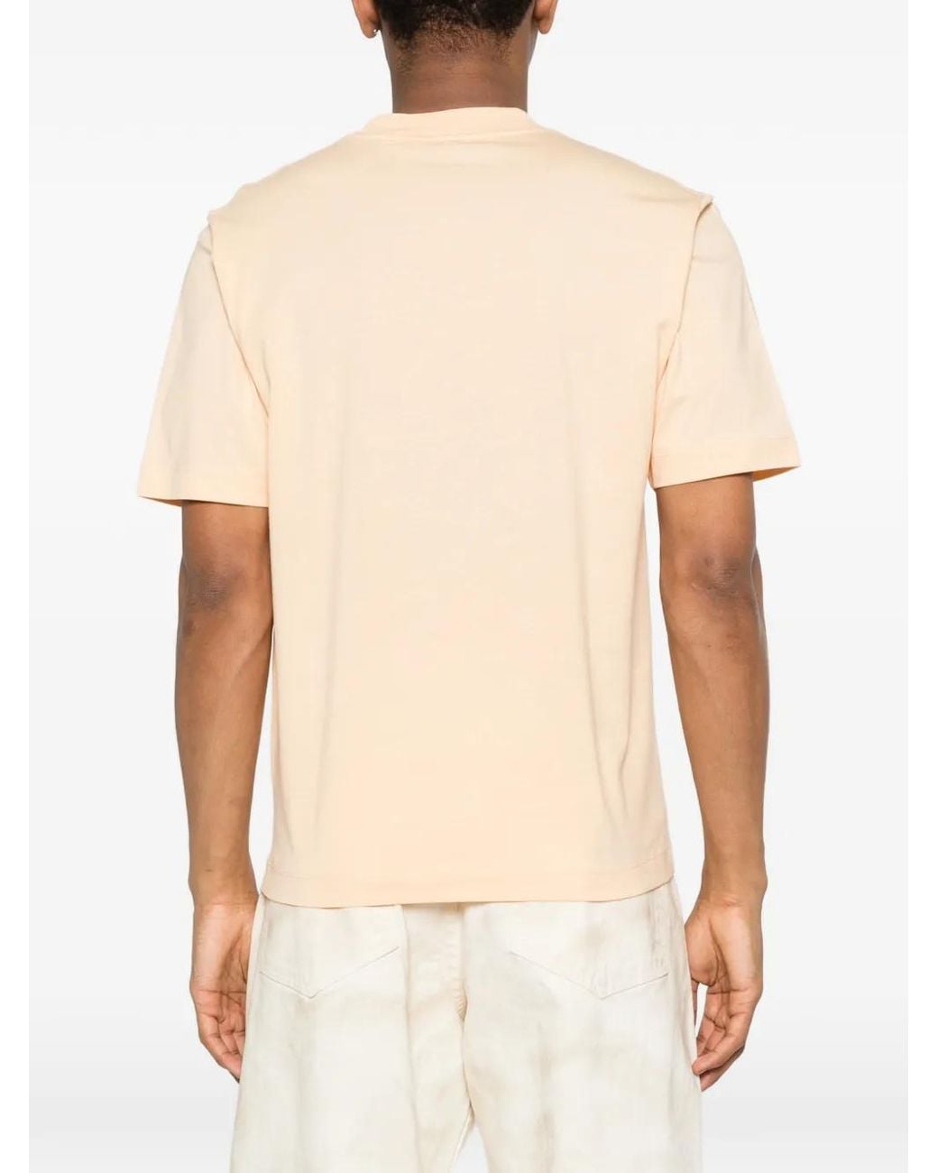 Etudes Studio White Logo T-Shirt