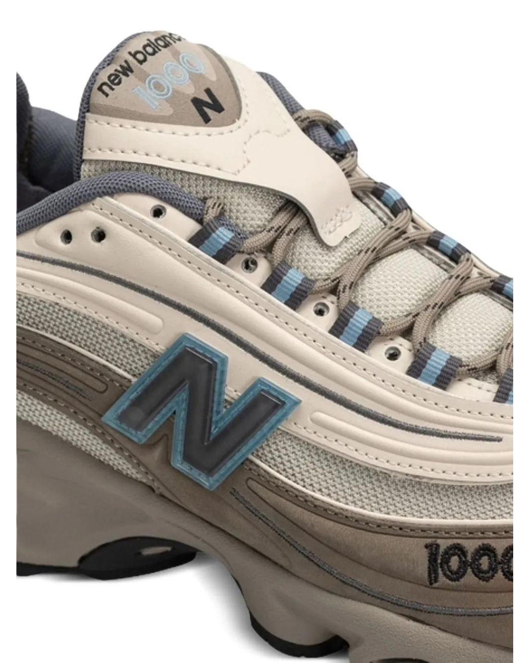 New Balance Natural 1000 Suede Cordura Sneakers