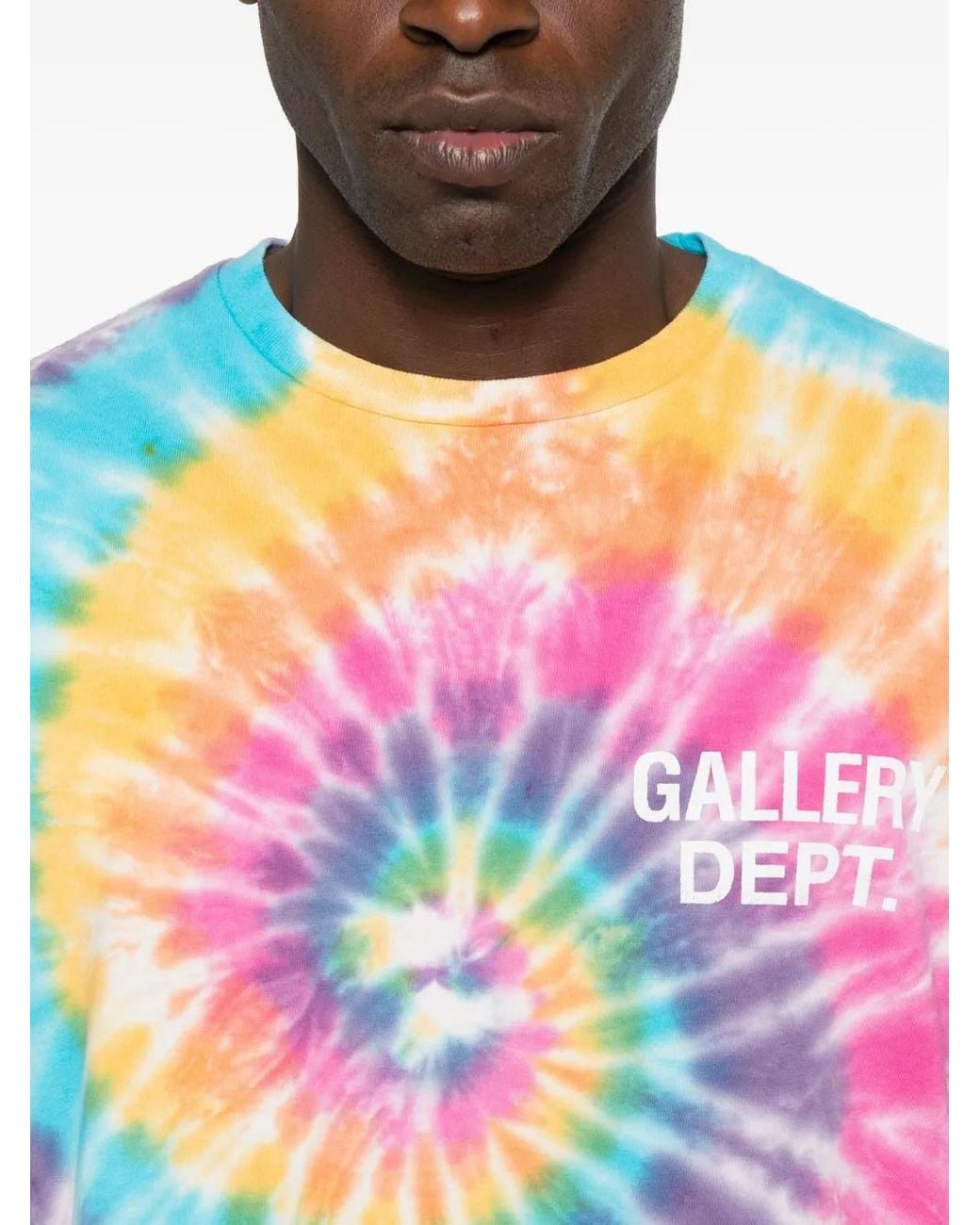 GALLERY DEPT. Pink Souvenir Tie-Dye T-Shirt for men