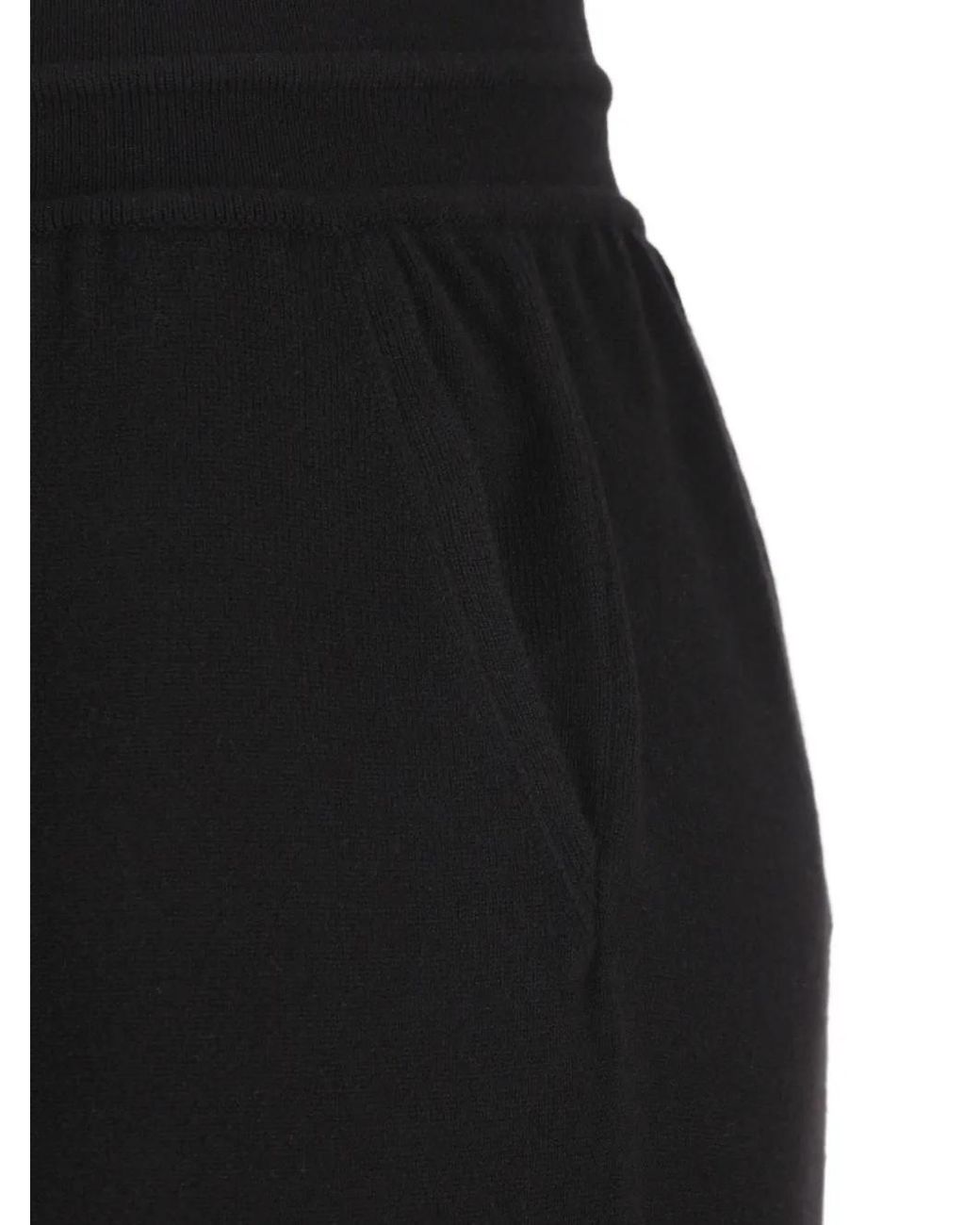 Loro Piana Black Elasticated-Waist Track Pants