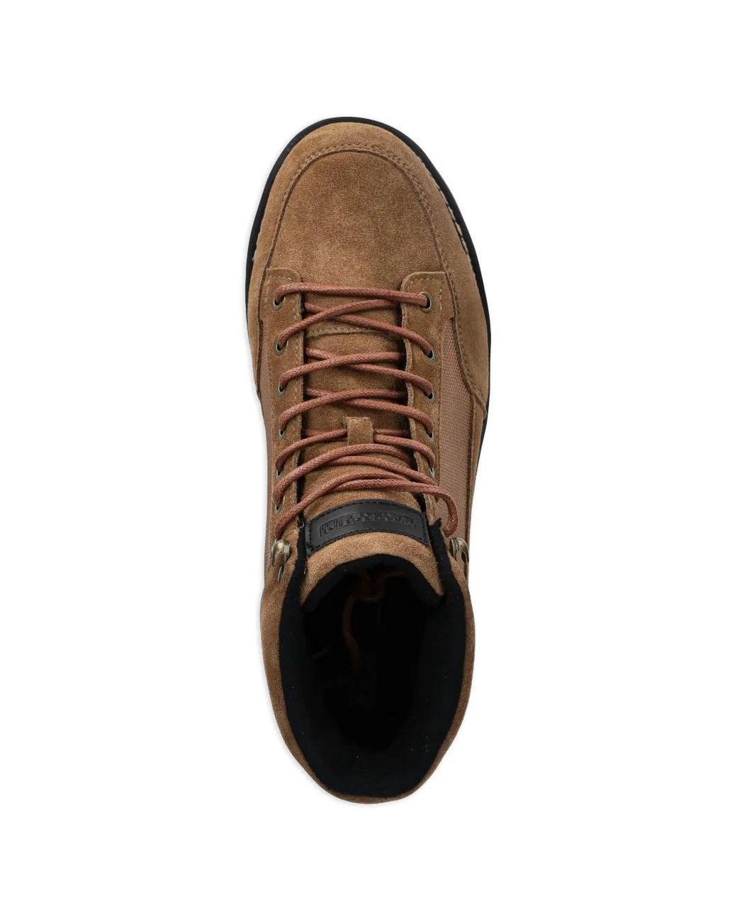 Napapijri Brown Conifer Lace-Up Boots for men