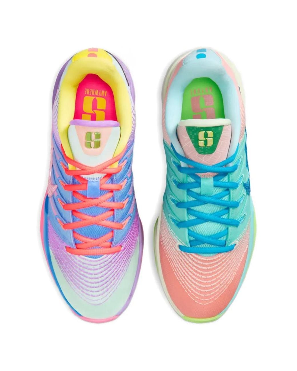 Nike Blue Sabrina 3 What The? Sneakers