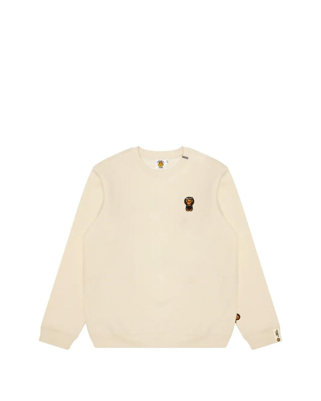 *BABY MILO® STORE BY *A BATHING APE® Natural Baby Milo Graphic-Print Sweatshirt