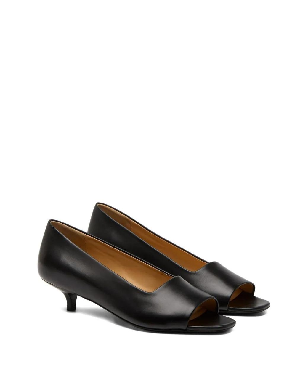 Marsèll Brown Fiuto Pumps