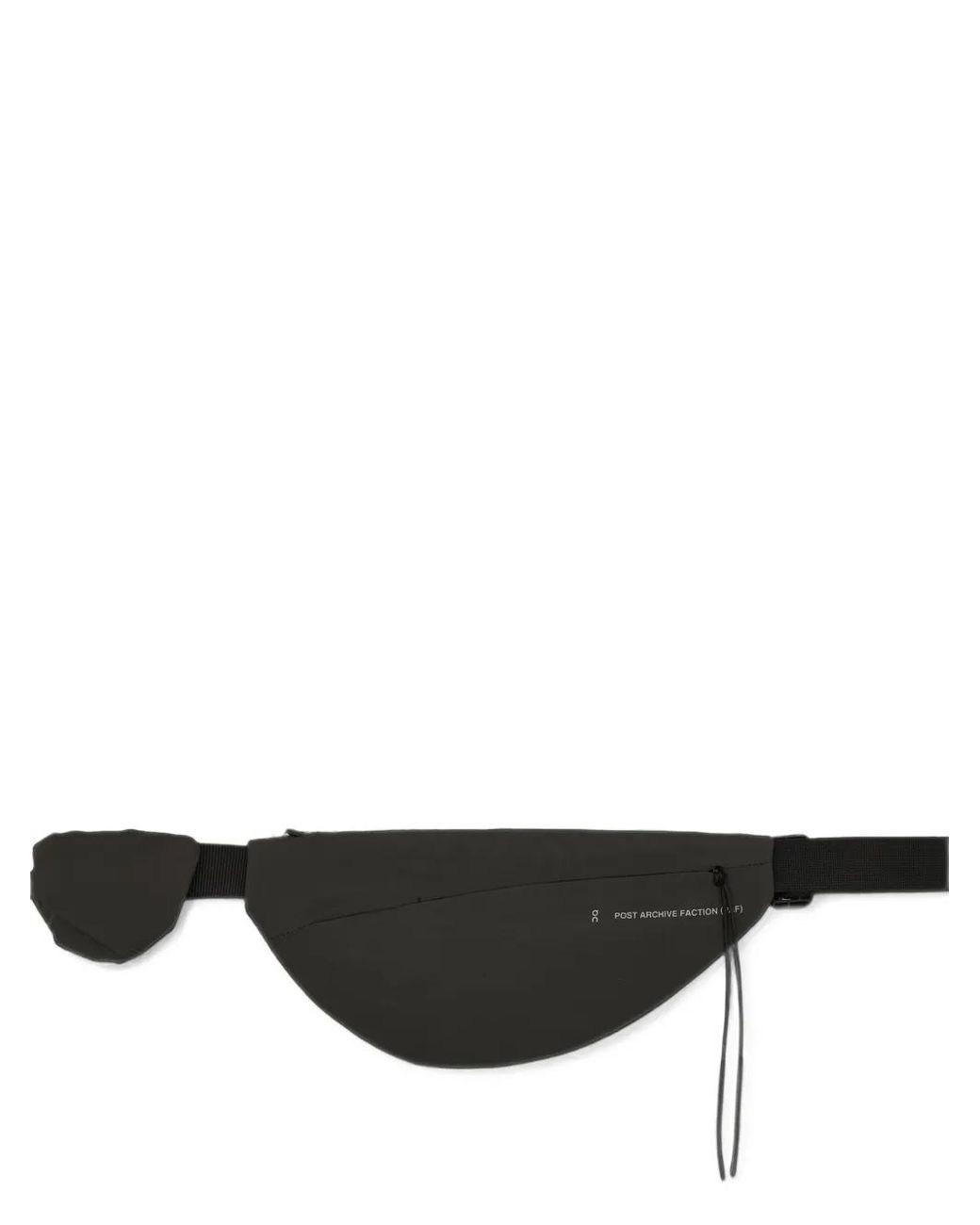 On Shoes Black X Post Archive Facti Belt Bag
