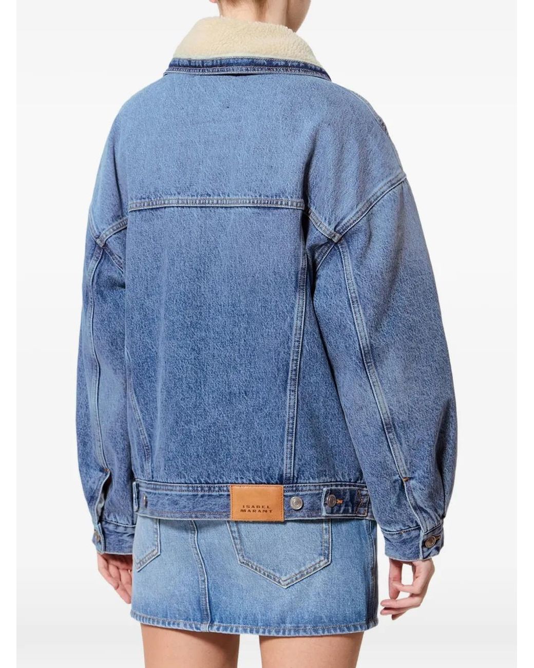Isabel Marant Blue Pimia Jacket