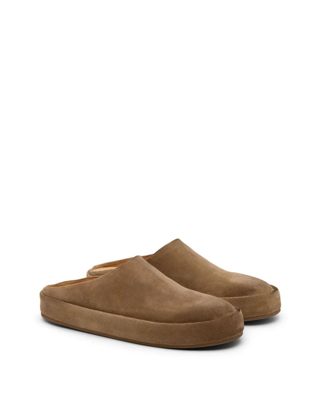 Marsèll Brown Cassapelle Mules for men