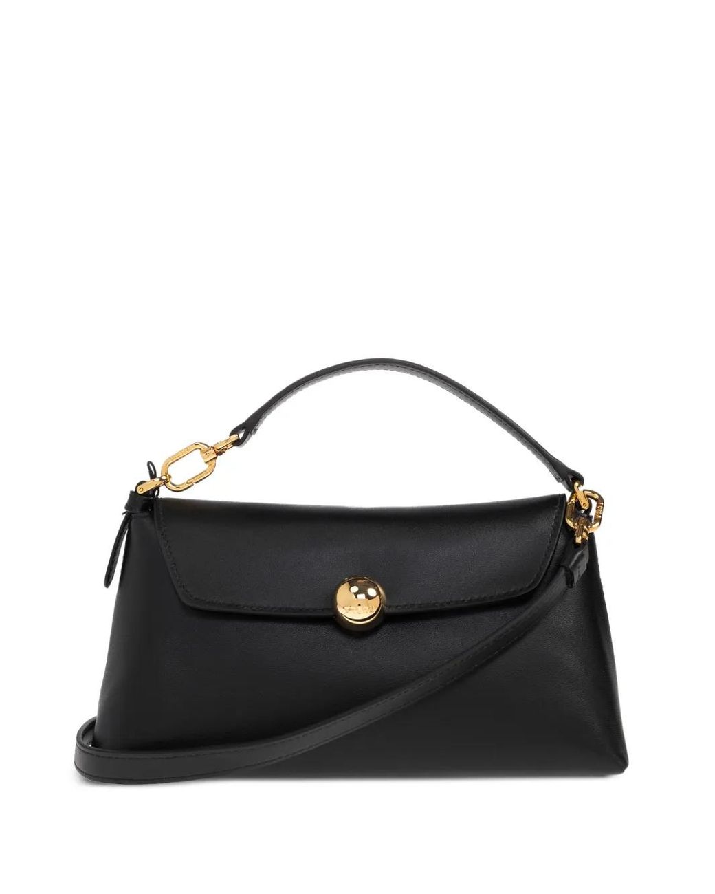 Furla Black Sfera Soft Mini Bag