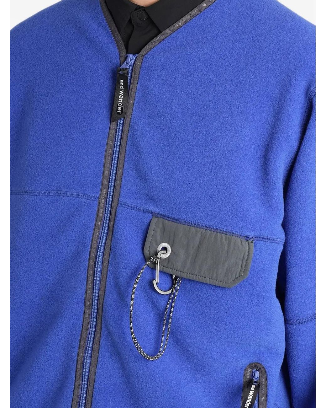 Giacca di And Wander in Blue