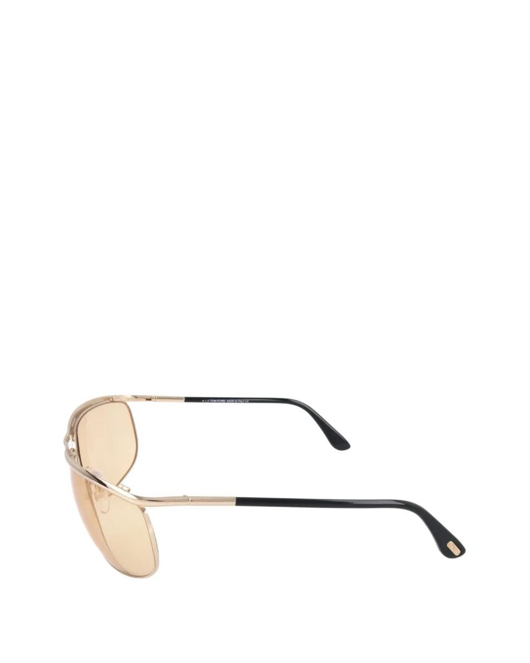 Tom Ford Natural Pilot-Frame Sunglasses for men