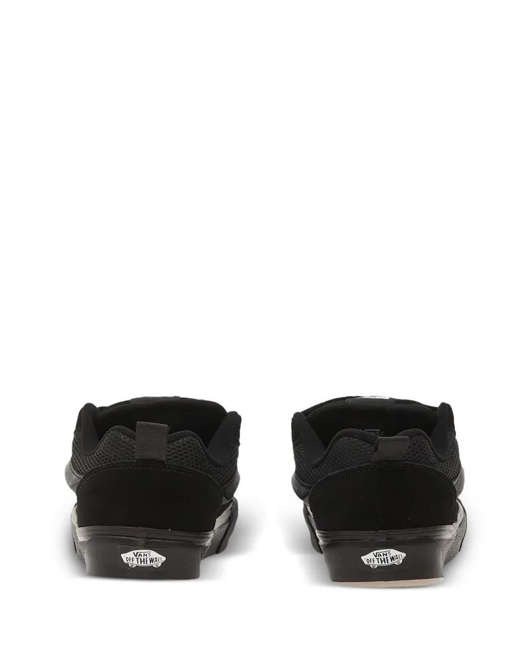 Vans Black Knu Skool Lace-Up Sneakers