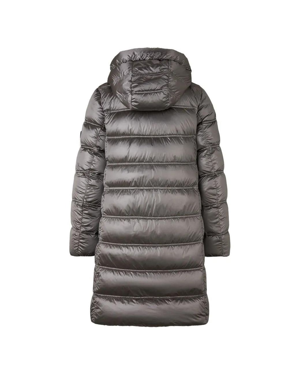 Bogner Gray Lynn Quilted Coat