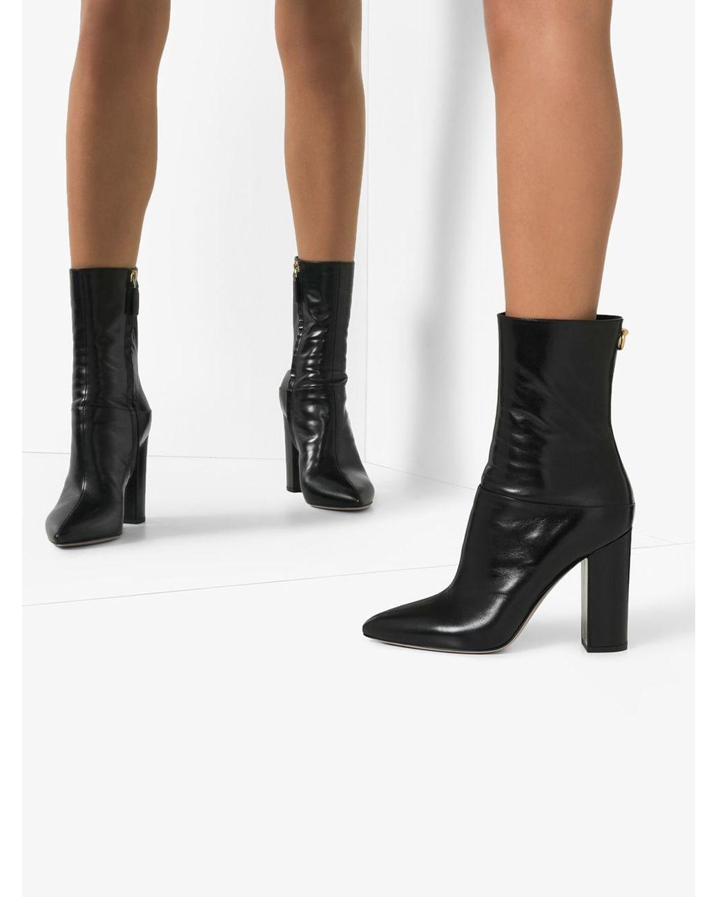 ankle boots valentino