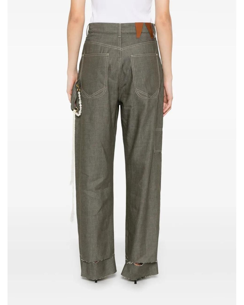 DARKPARK Gray Lisa Jeans