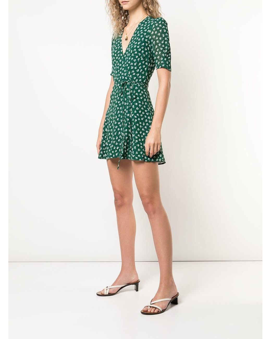 lucky dress reformation