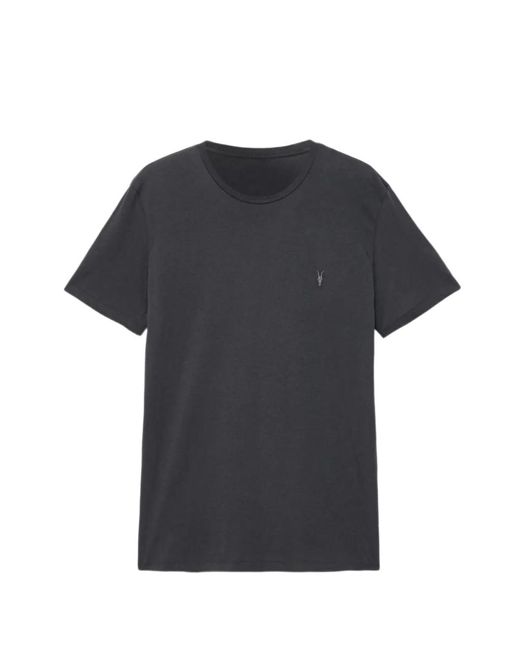 AllSaints Black Tonic T-Shirt for men
