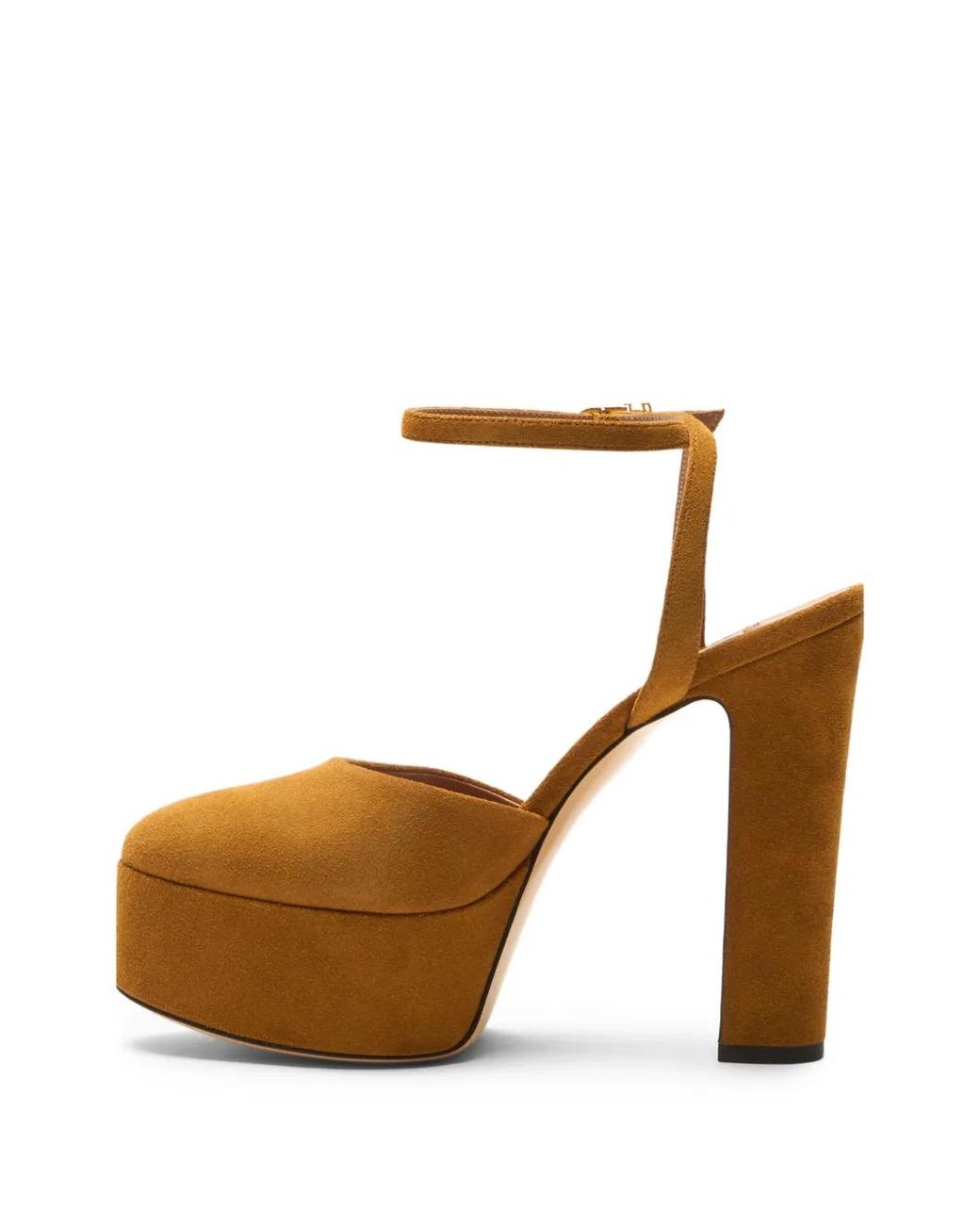 Casadei White Escarpins Patty C-Chain À Semelle Plateforme