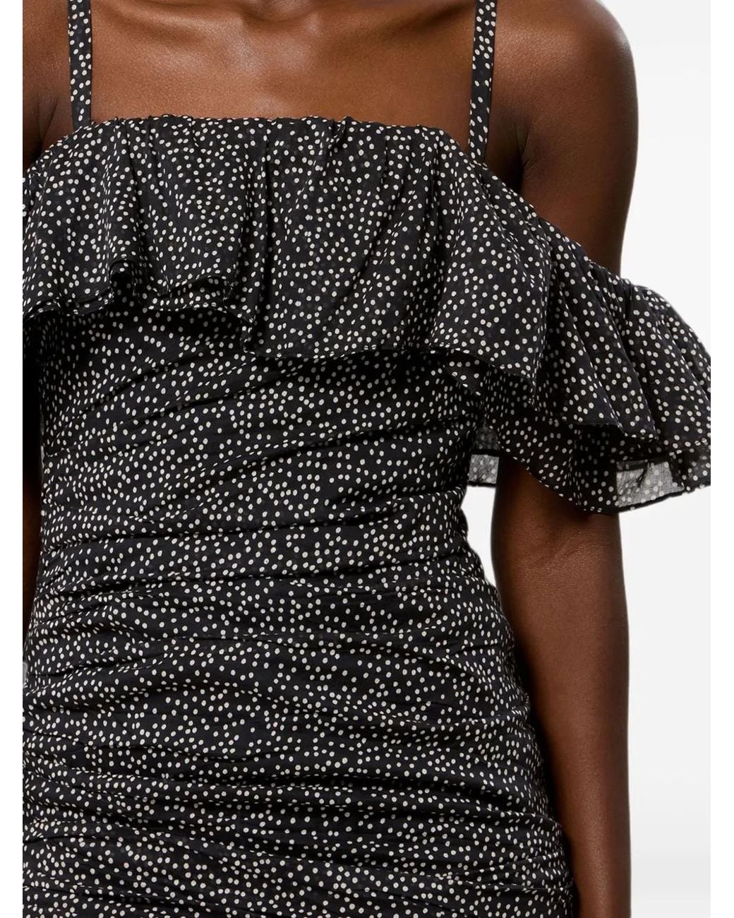 Isabel Marant Black Davilia Dress