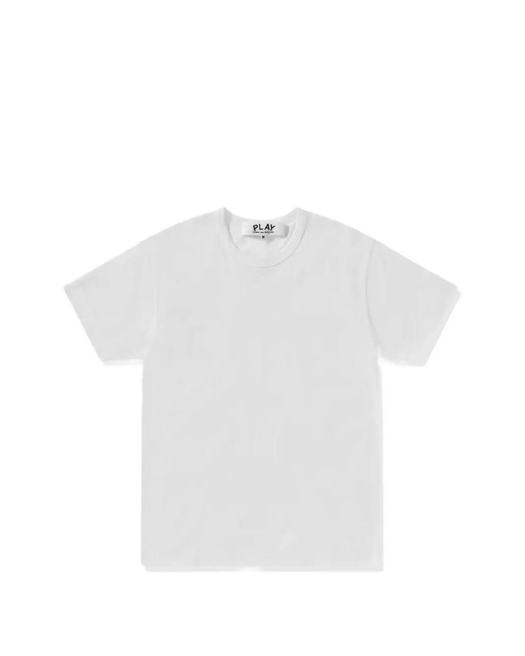 COMME DES GARÇONS PLAY White Heart Patch T-Shirt