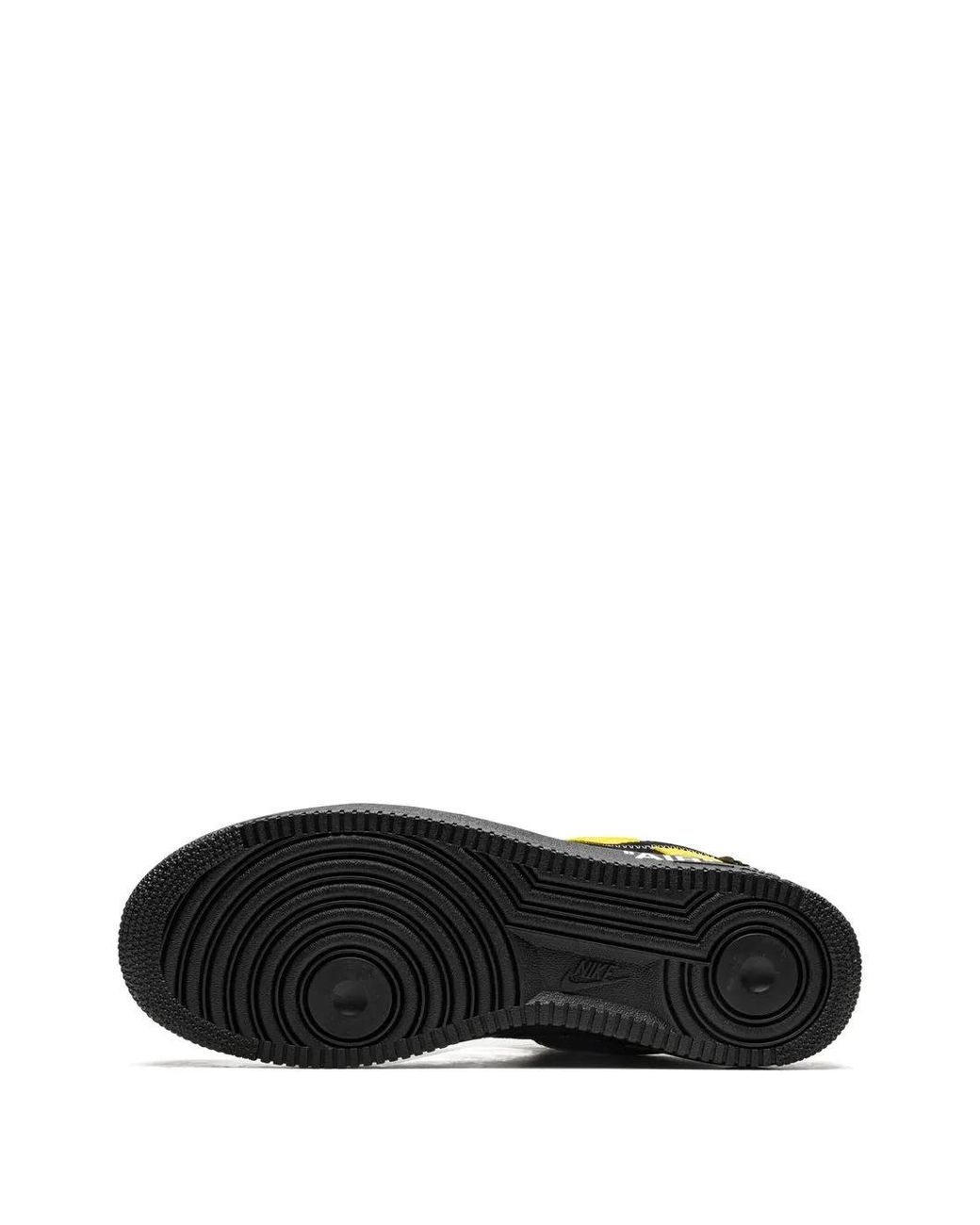 Nike Black X Virgil Abloh X Louis Vuitton Air Force 1 Low Dusk/Metallic" Sneakers