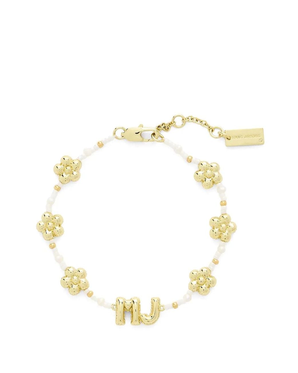 Marc Jacobs Metallic The Beaded Balloon Bracelet