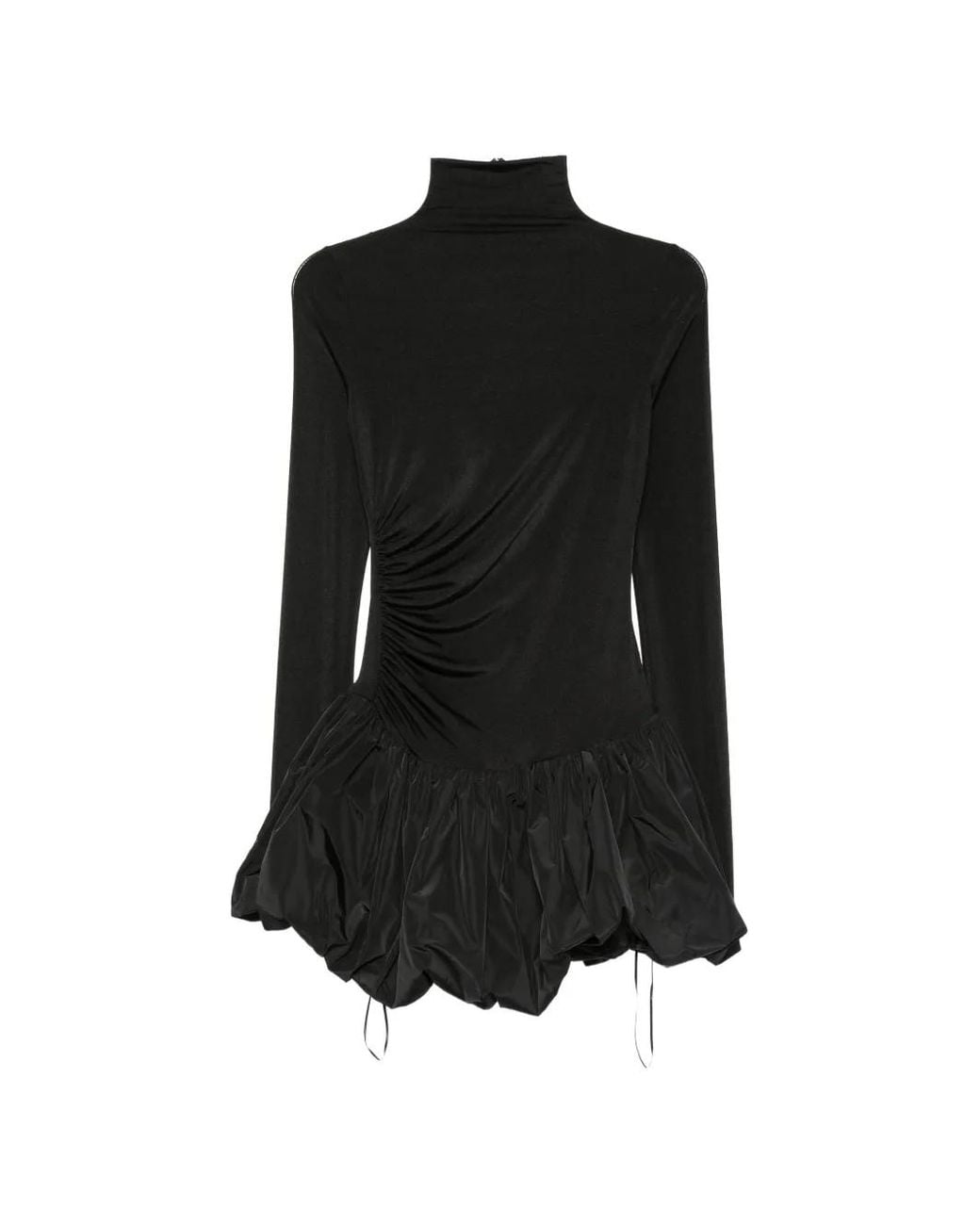 ANDAMANE Black Alex Mini Dress