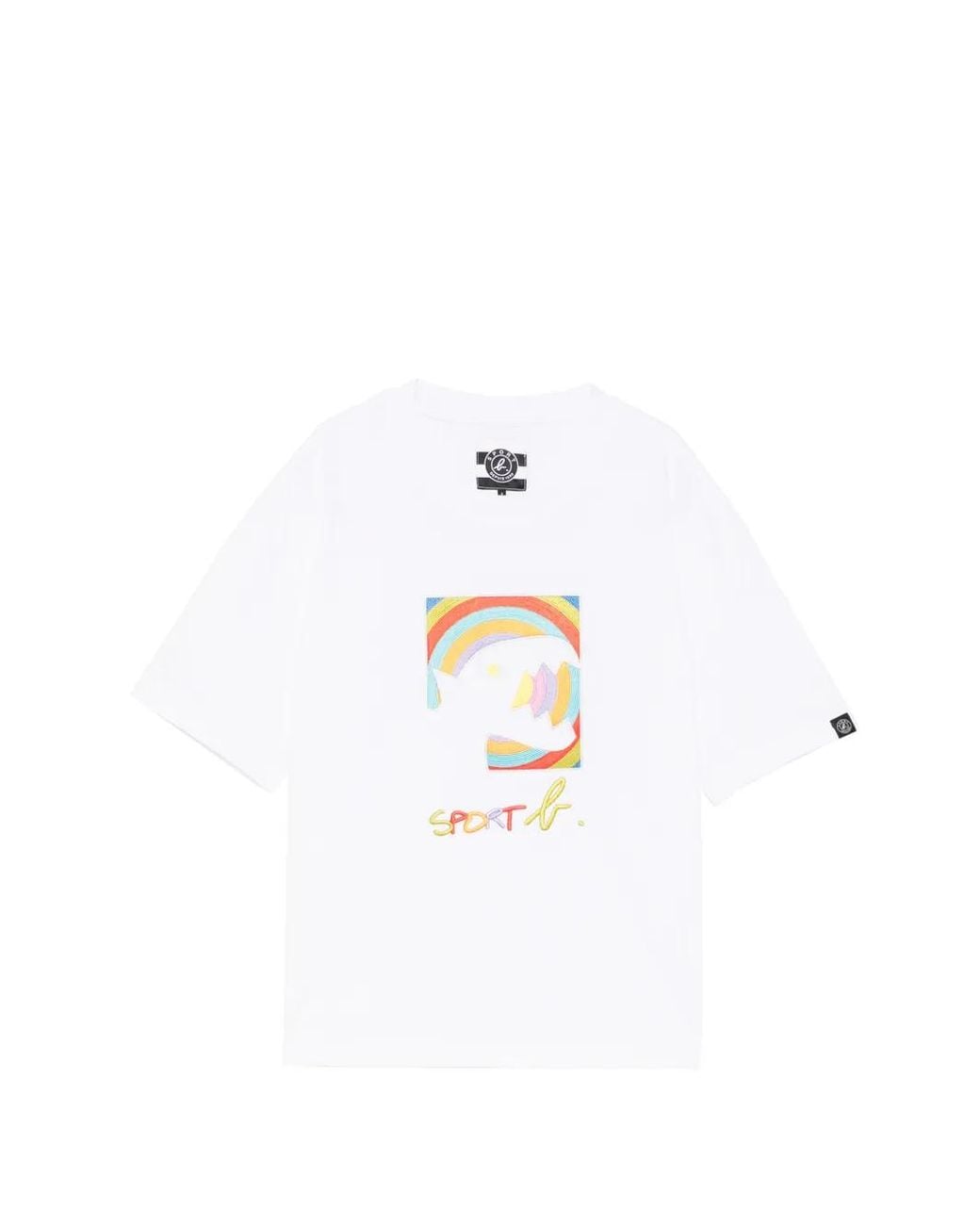 SPORT b. by agnès b. White Box Dino T-Shirt