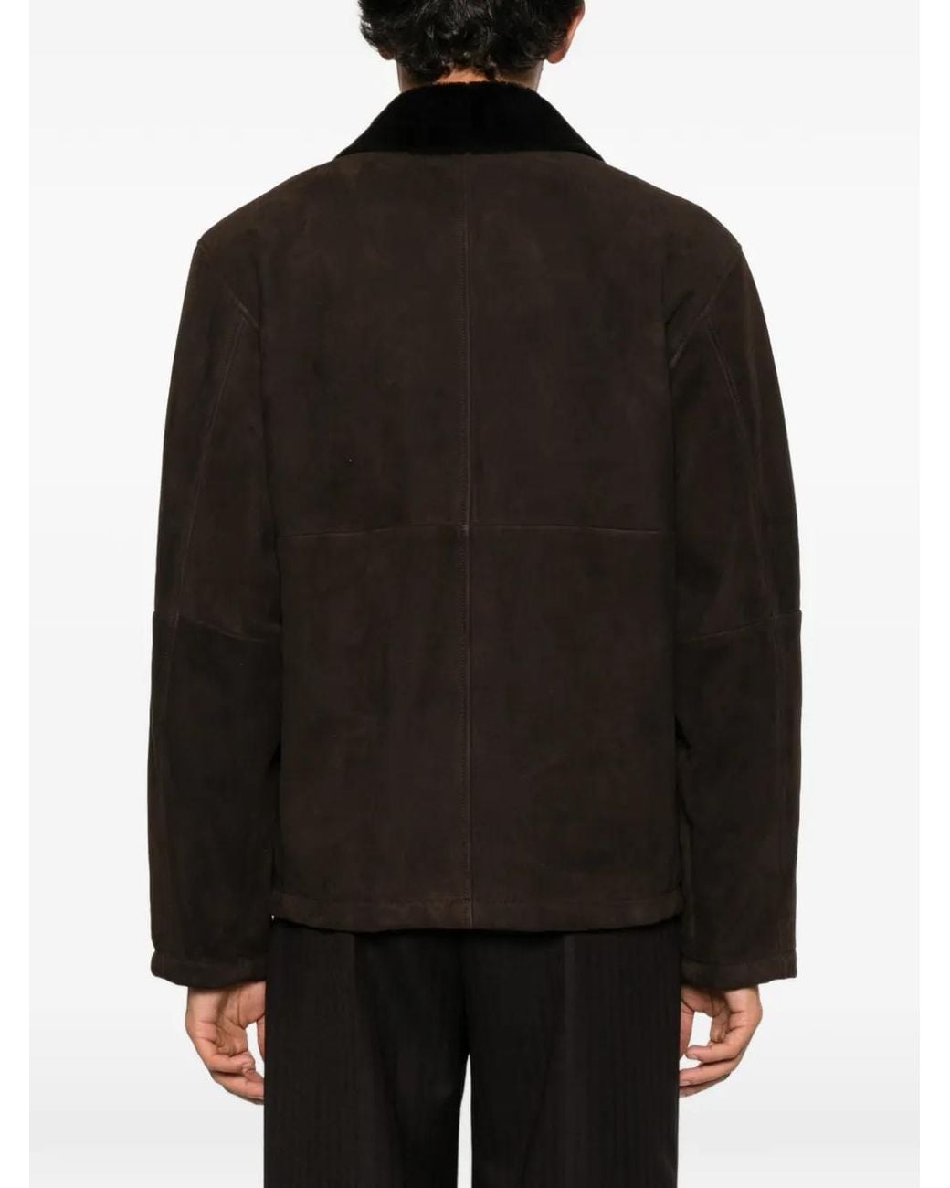 The Row Black Rafi Jacket for men