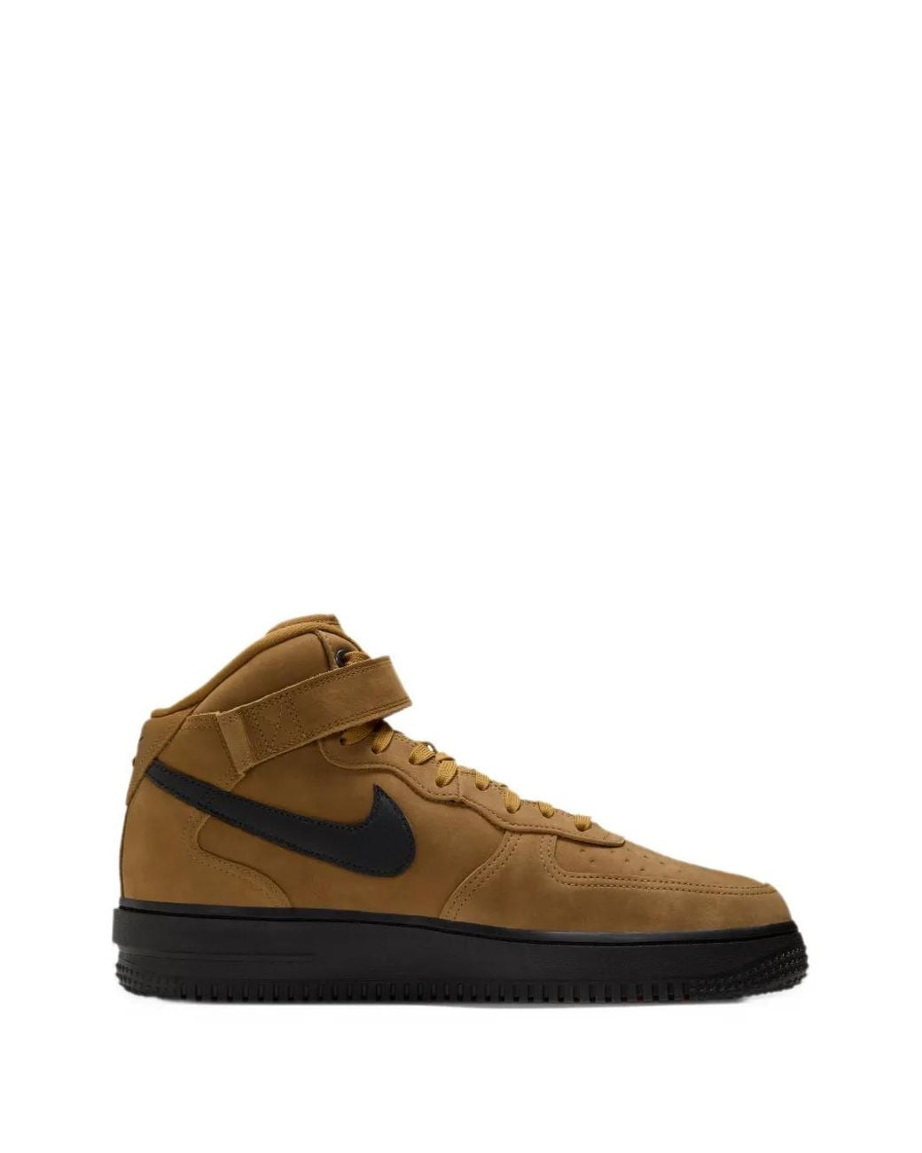 Nike Brown Air Force 1 Mid '07 Gore-Tex Vibram Sneakers for men