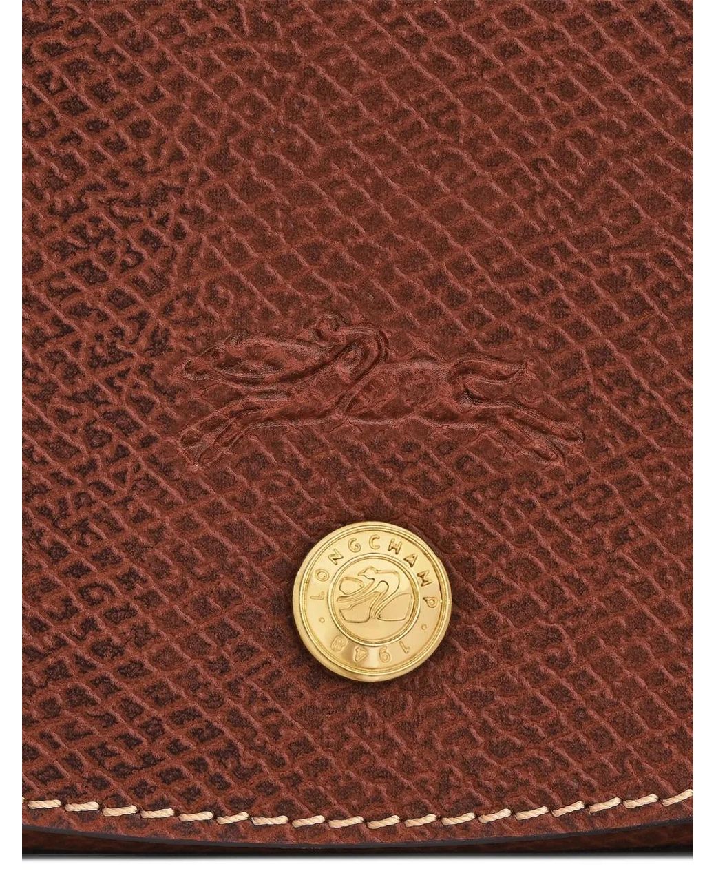 Longchamp Brown Épure M Crossbody Bag