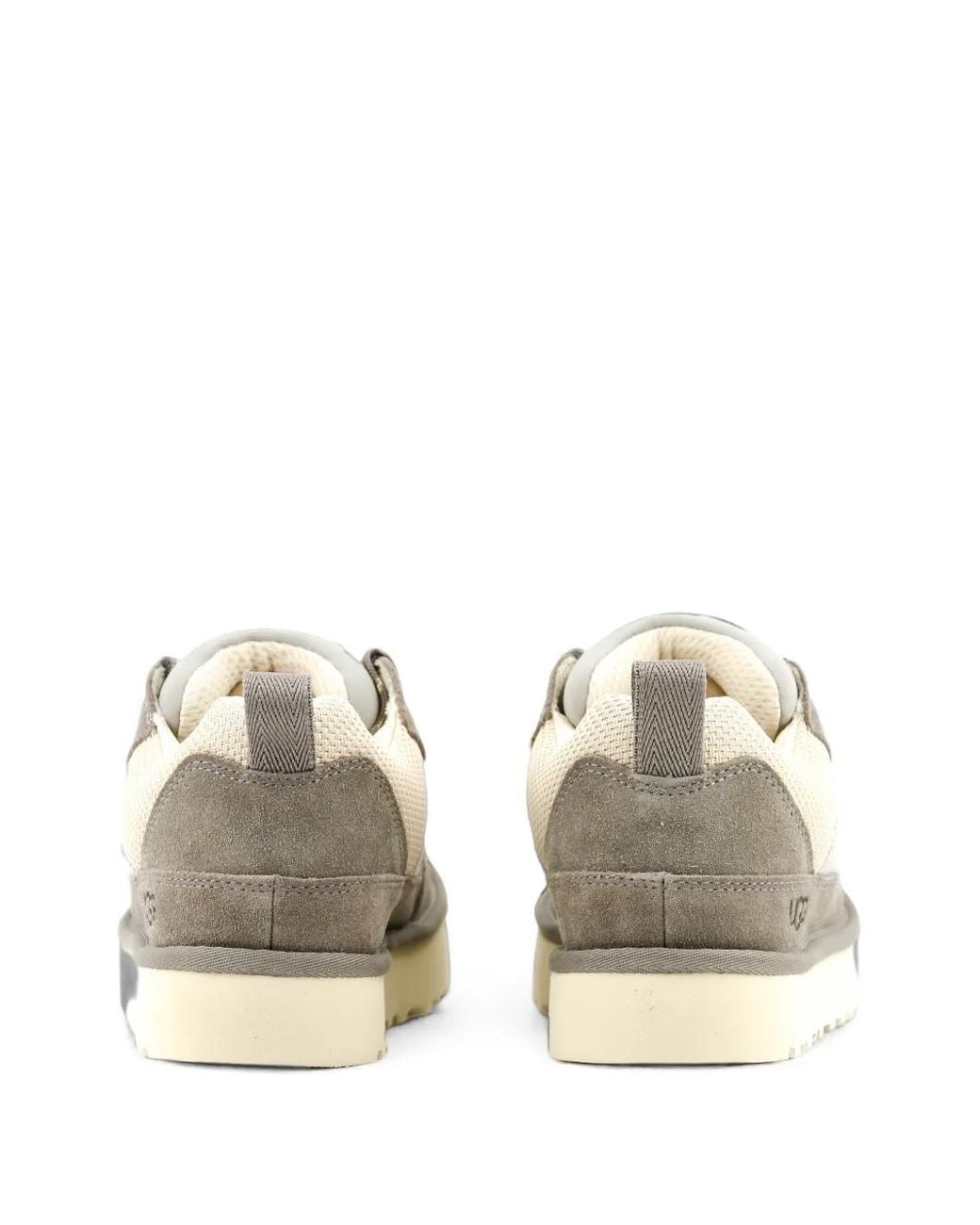Ugg White Lowmel Sneakers for men