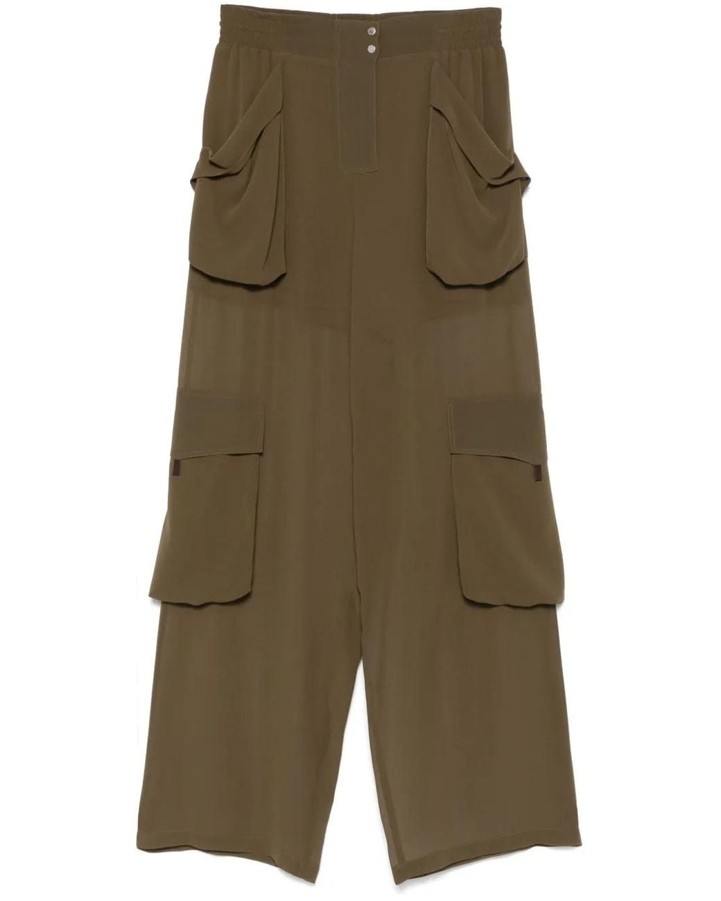 Pinko Green Trousers