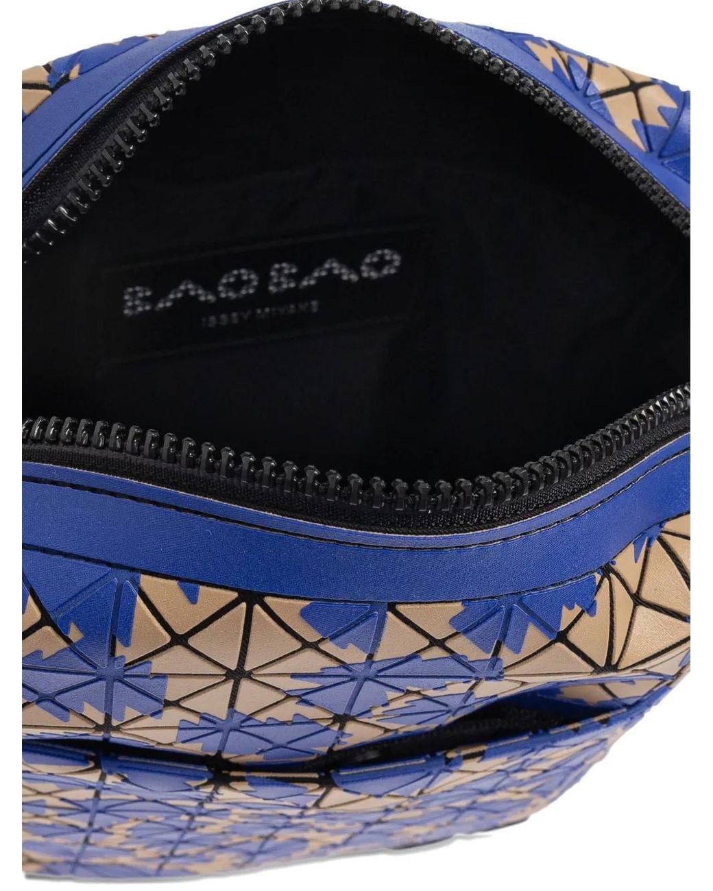 Issey Miyake Blue Voyager Dapple Crossbody Bag for men