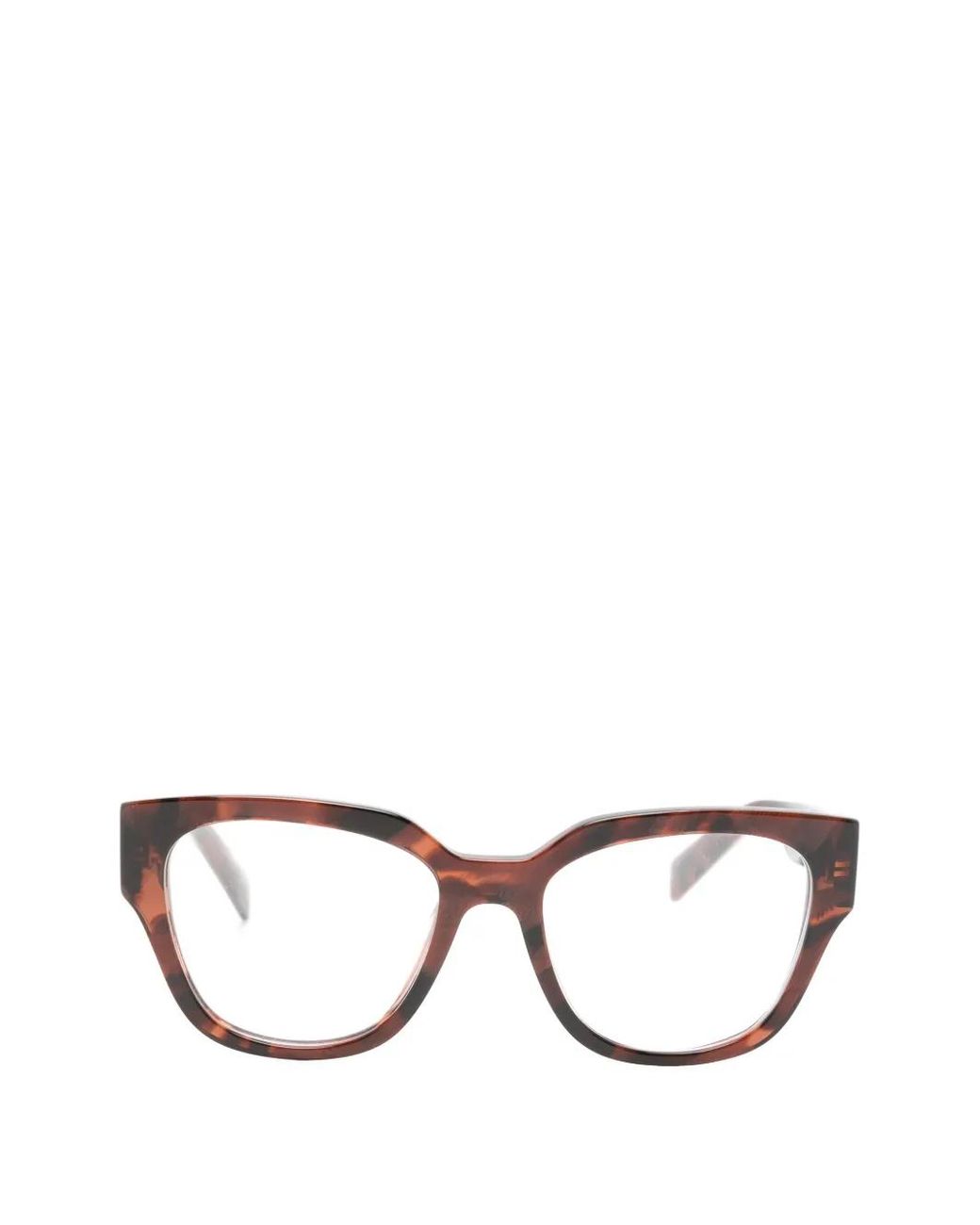 Prada Brown Cat-Eye-Brille