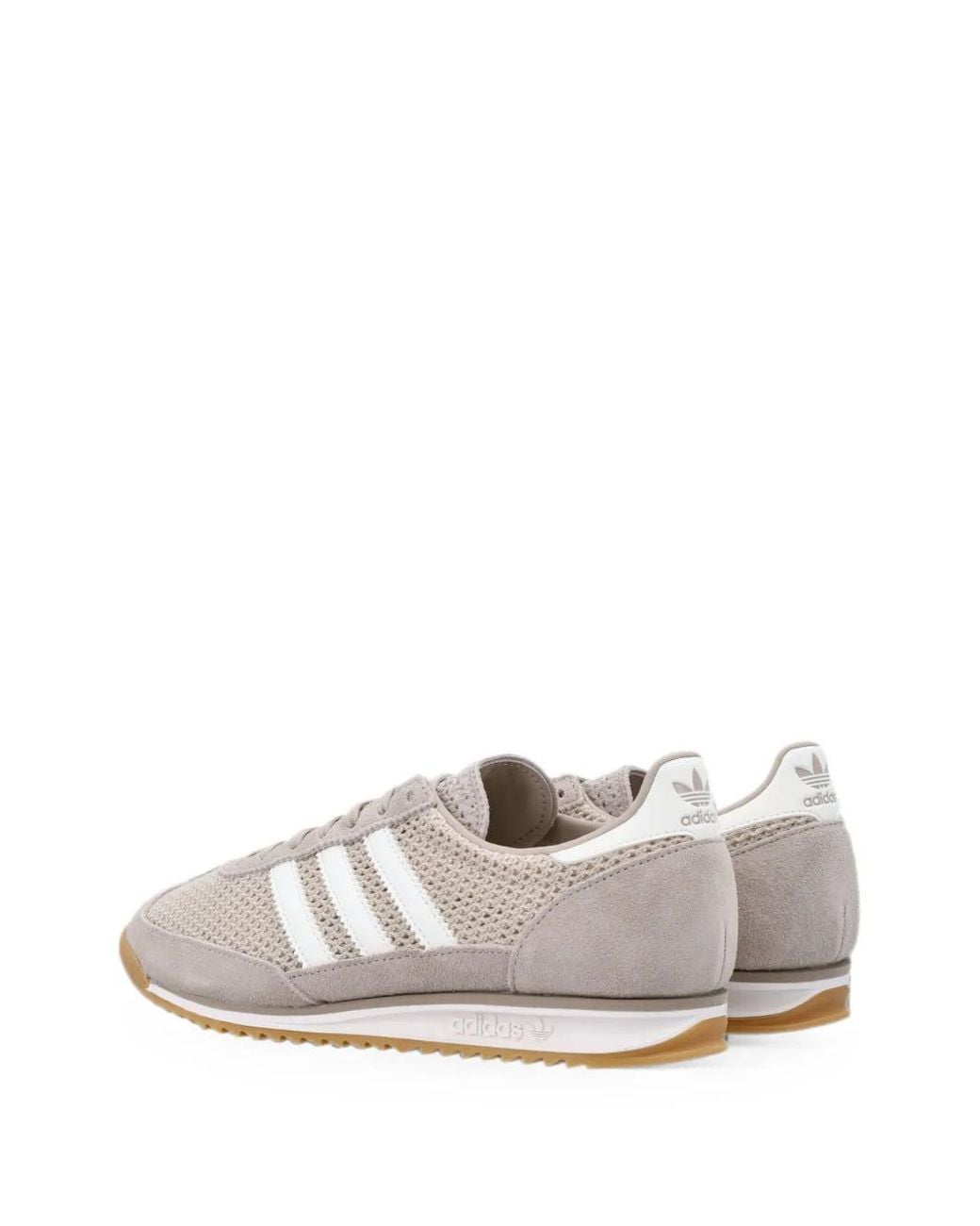 Adidas Originals White Sl 72 Og Sneakers