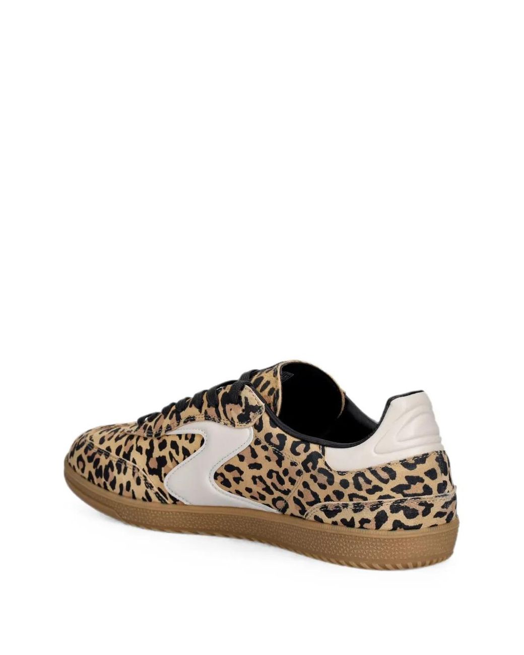 Skechers Natural Hotshot On The Prowl Leopard-Print Sneakers