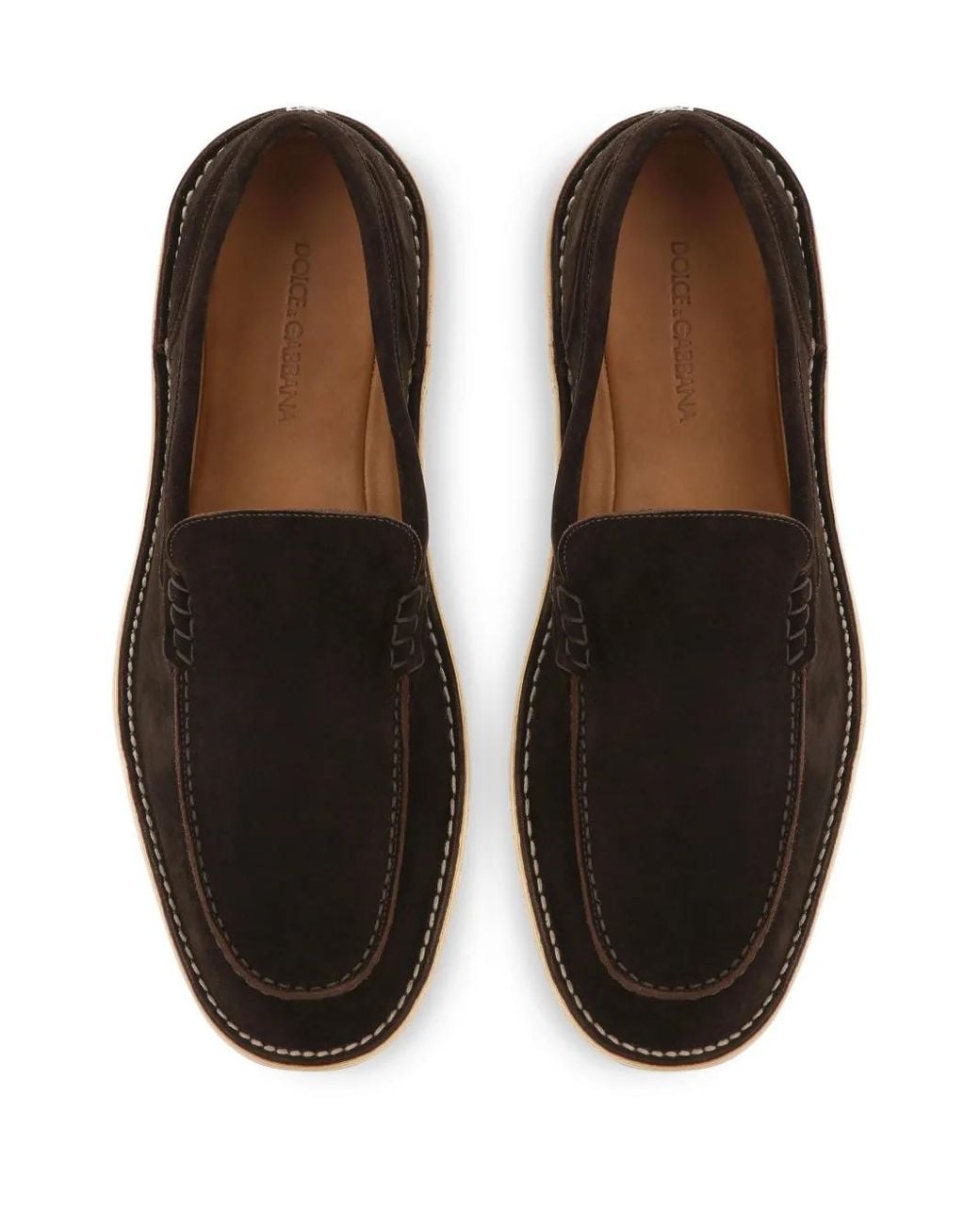 Dolce & Gabbana Black Loafers for men