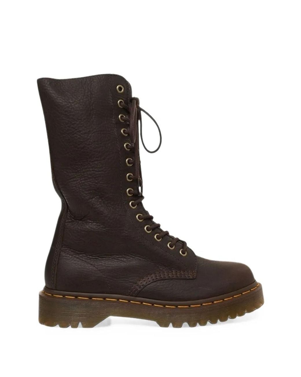 Dr. Martens Brown 1B99 Bex Lace-Up Boots