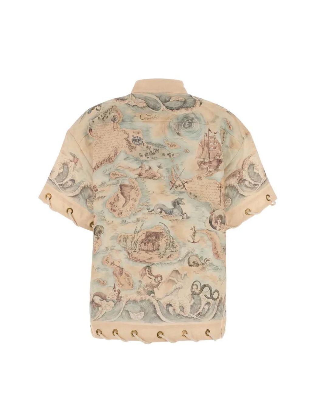 Zimmermann Natural Rebellion Rope Shirt