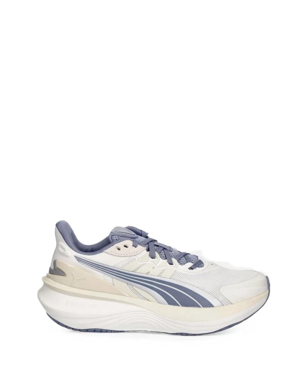 PUMA White Baskets Pulse Pro À Empiècements En Mesh