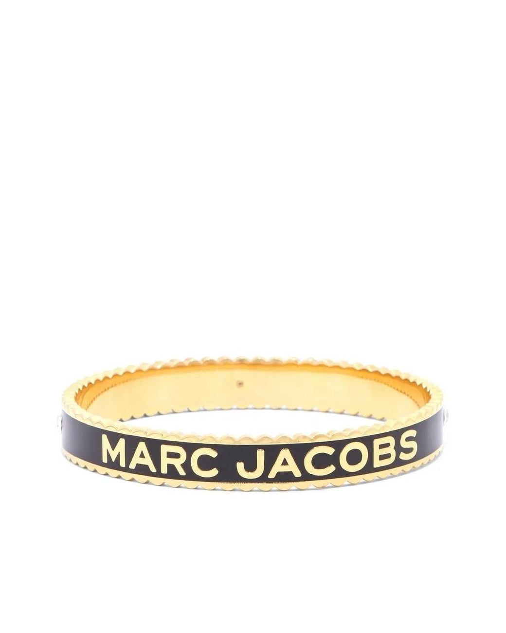 Marc Jacobs Metallic Plated The Medallion Bangle