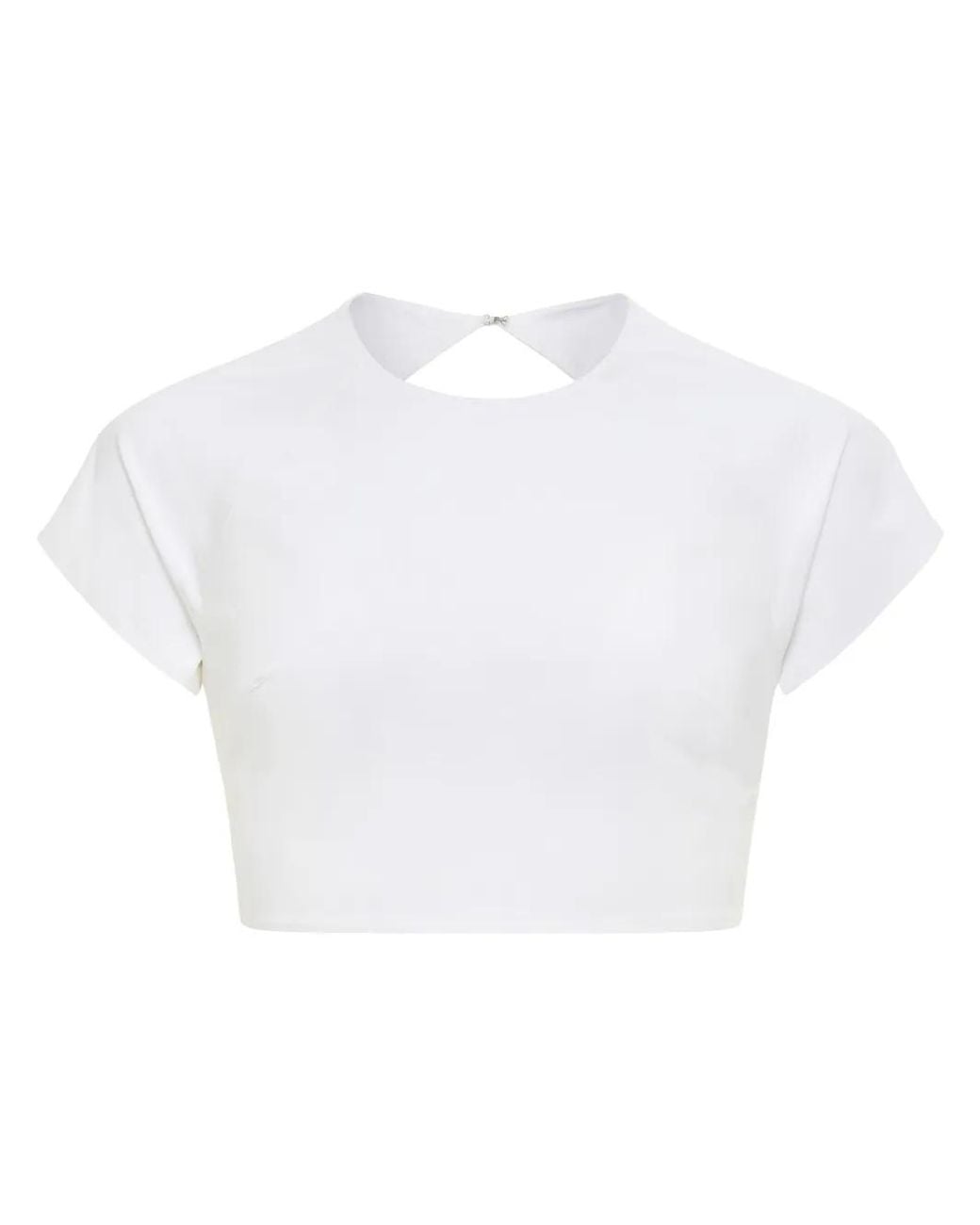 Azeeza White Aura Top