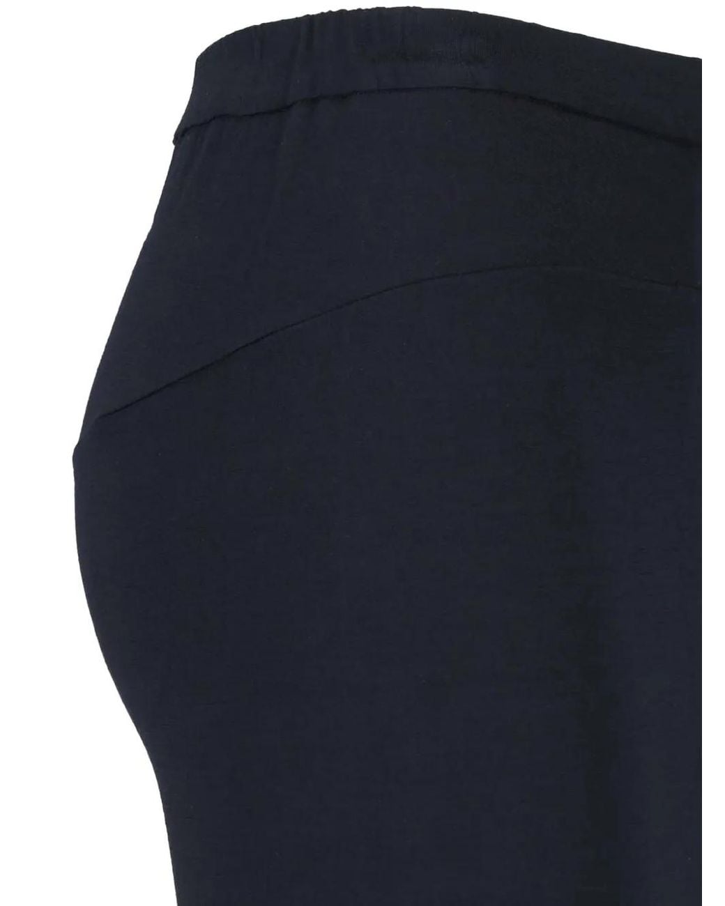 Junya Watanabe Black Jupe À Empiècements