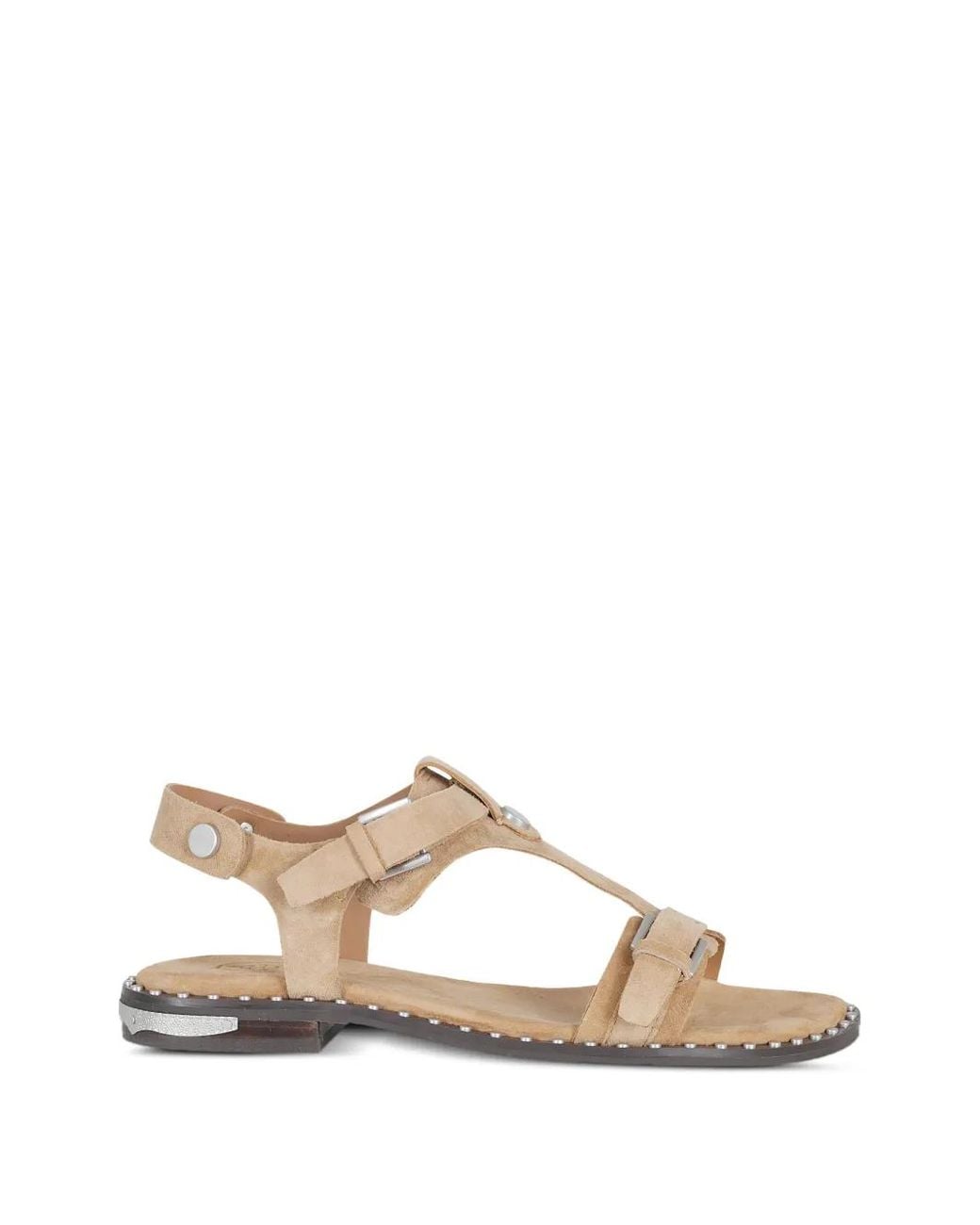 Ash Natural Piper Sandals