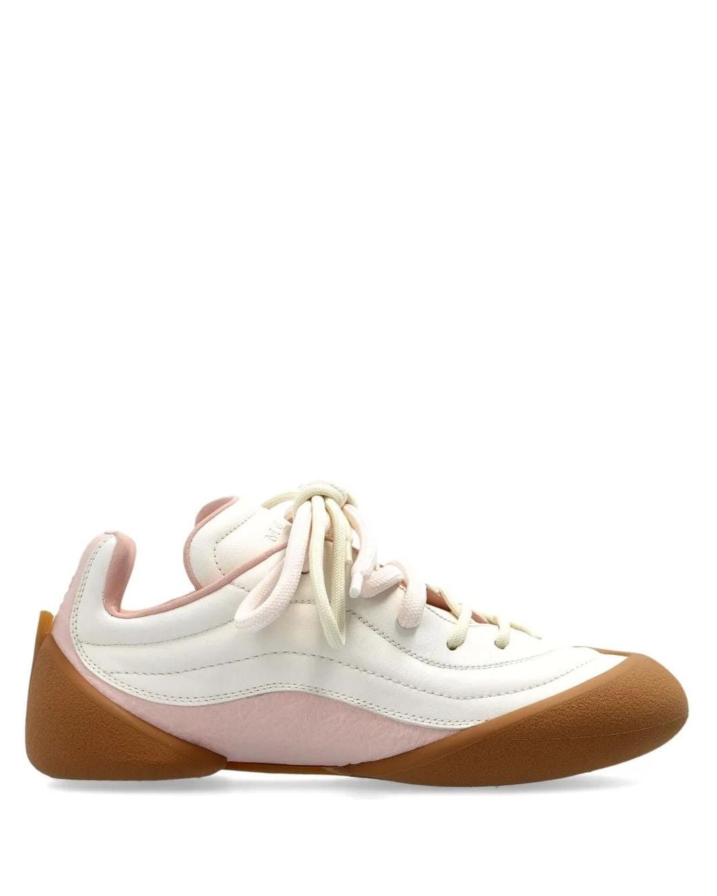 McQueen White Flexion Sneakers