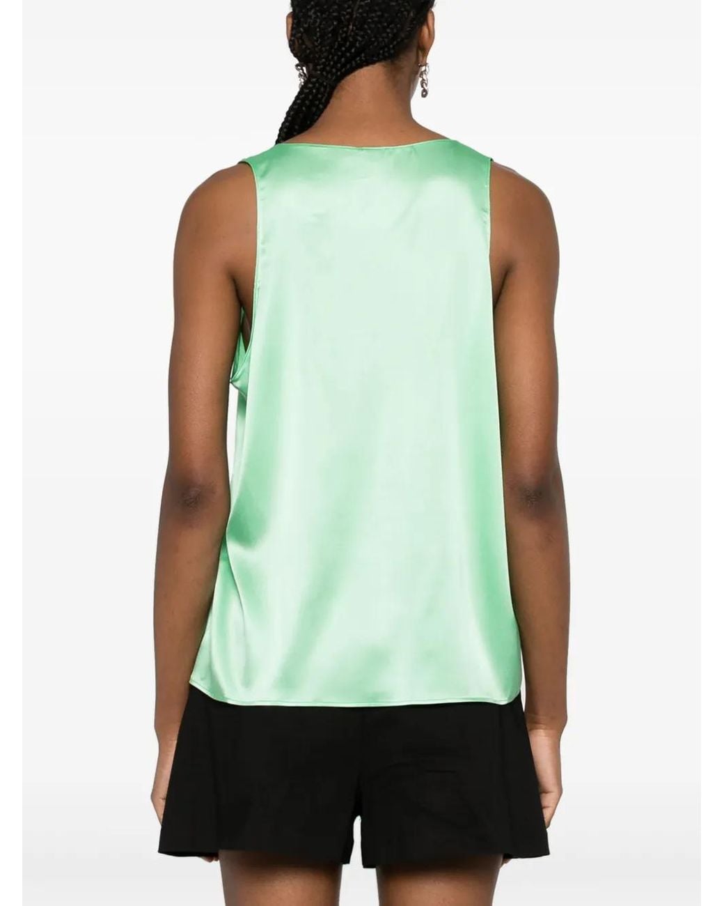 Pinko Green Topwear