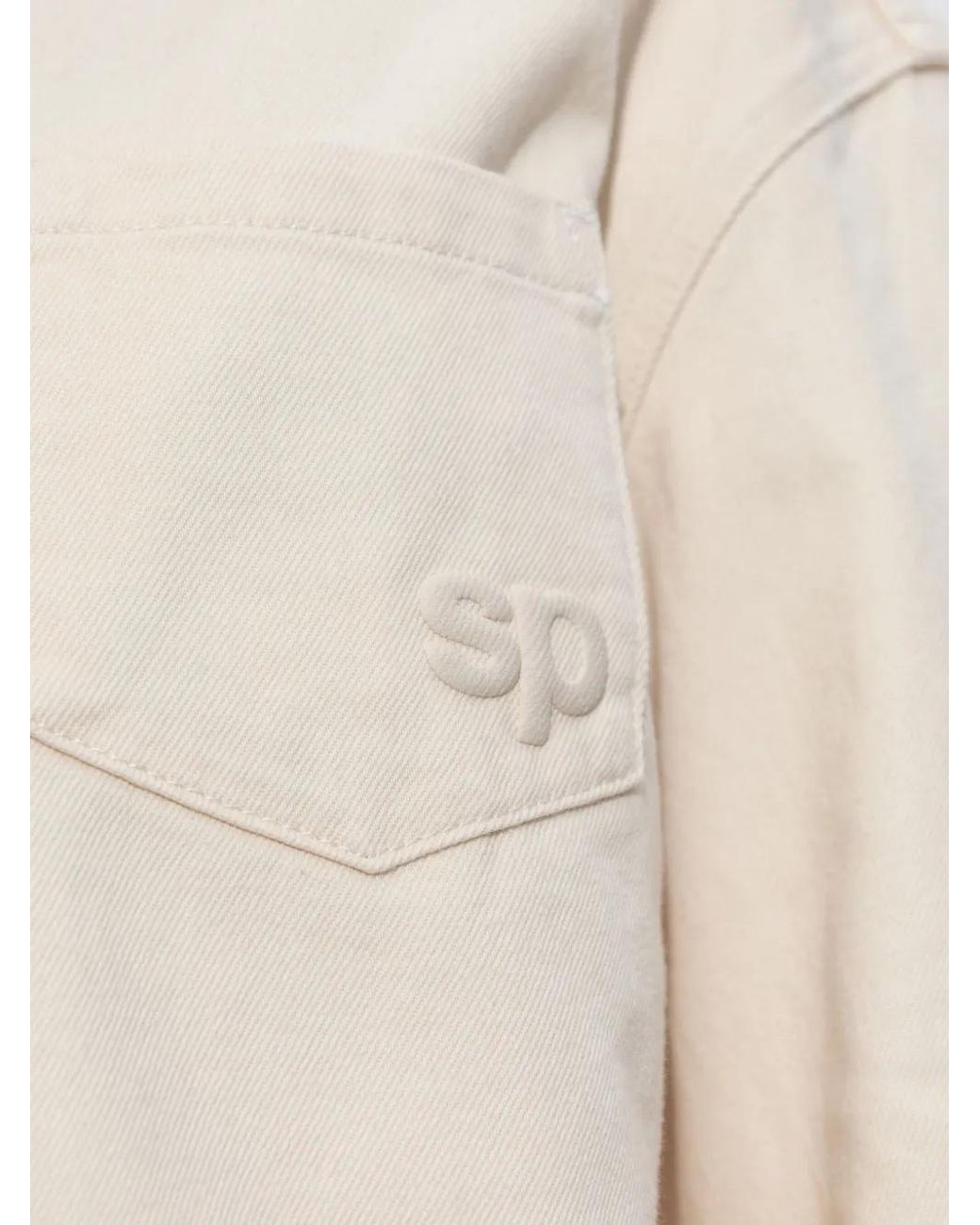 Self-Portrait White Jacket
